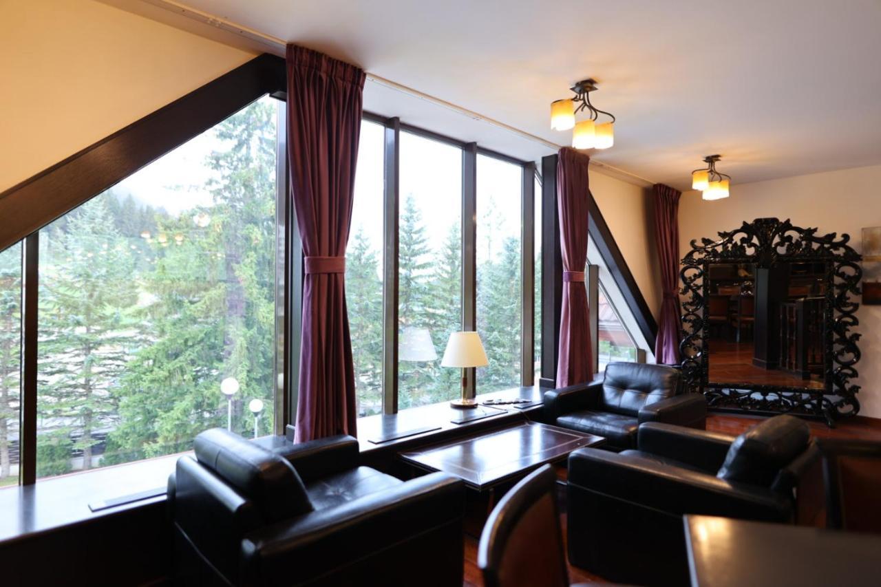 Vila Pinul Si Mesteacanul Poiana Brasov Luaran gambar